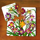 coaster puzzle daylilies II 2.jpg